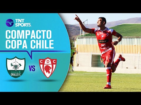 Provincial Ovalle 1 - 2 Dep. Copiapó | Copa Chile Easy 2023 - 8vos. de Final Zona Norte
