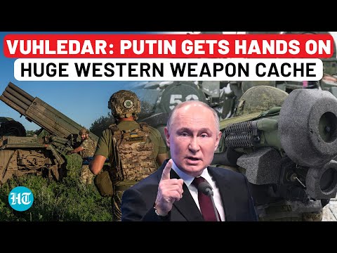 Putin's New Vuhledar Shocker For West: Fleeing Ukraine Troops Abandon US Weapons, Taken By Russia