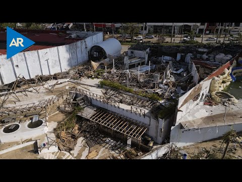 “Es un desastre”: Acapulco devastado por huracán Otis