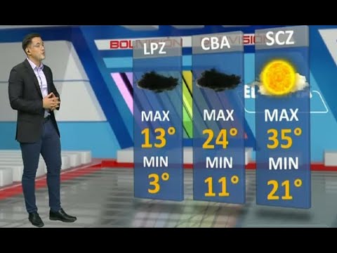 El Clima de Bolivisión: Pronóstico del 08 de febrero del 2022
