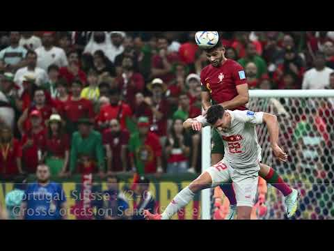 Best Of Portugal-Suisse Europe 1 Sport (6 décembre 2022)