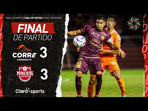 Correcaminos (3-3) Mineros | Resumen Final | Liga de Expansión MX | Apertura 2023 | Jornada 2