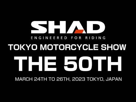SHAD in Tokyo Motorcycle Show 2023