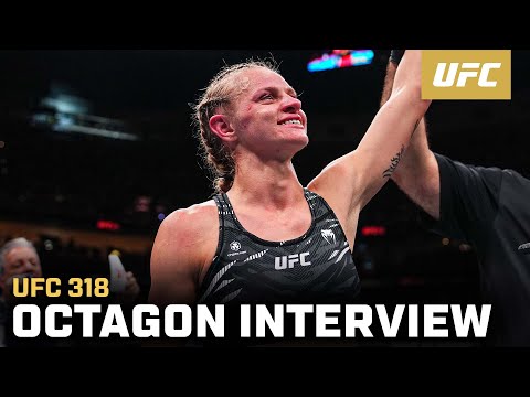 Carli Judice Octagon Interview | UFC 318