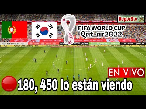 Portugal vs. Corea del Sur en vivo, donde ver, a que hora juega Portugal vs. Corea del Sur 2022