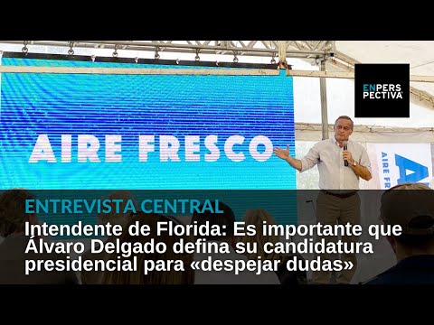 Guillermo López (PN): Es importante que Álvaro Delgado defina su candidatura para despejar dudas