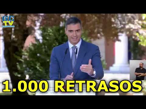 1.000 retrasos por culpa del Partido Popular Pedro Sánchez sobre la renovación del CGPJ