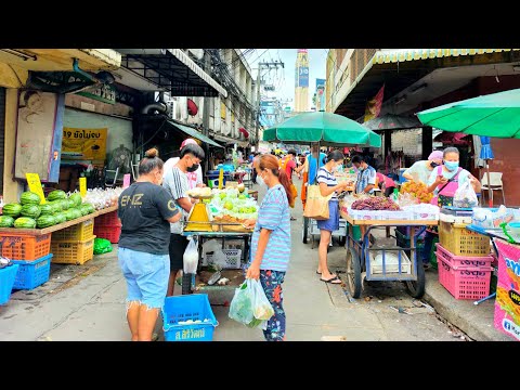 Market🇹🇭ตลาดวัดตะพานหรือตลาดสา Market🇹🇭ตลาดวัดตะพานหรือตลาดสา