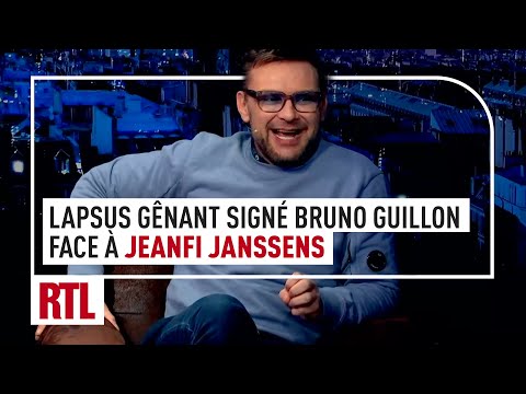 Jeanfi Janssen invité de Bruno Guillon dans Le Bon Dimanche Show