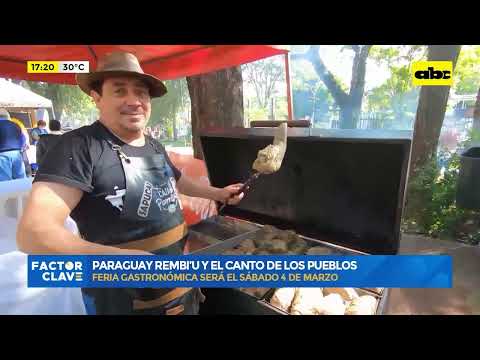 Paraguay Rembi’u y el Canto de los Pueblos