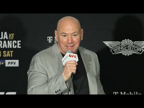 Dana White Post-Fight Press Conference | UFC 317