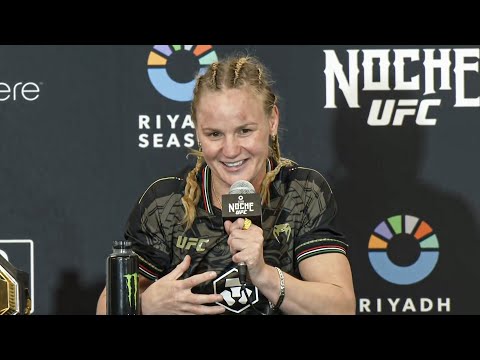 Valentina Shevchenko Post-Fight Press Conference | UFC 306