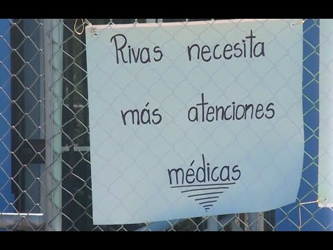 Vecinos de Rivas exigen mejoras en la atención del EBAIS, este miércoles cerraron el centro médico