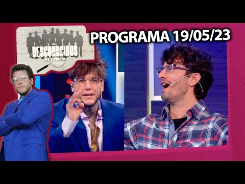 Los desconocidos de siempre - Programa 19/05/23 - INVITADO: FABIO DI TOMASO