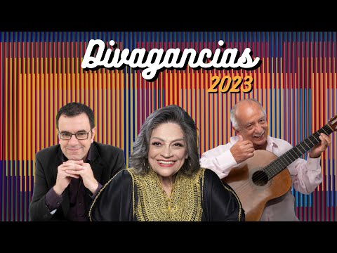 Divagancias 2023 con Soledad Bravo, Laureano Márquez y Miguel Delgado Estévez