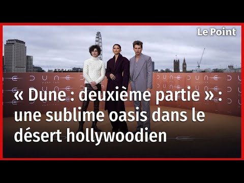 « Dune : deuxième partie » : une sublime oasis dans le désert hollywoodien