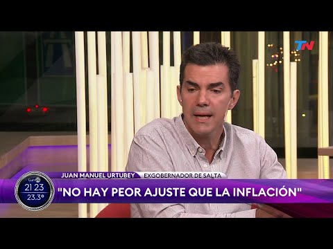 Tanto este gobierno como el anterior, fracasaron Juan Manuel Urtubey, Exgobernador de Salta