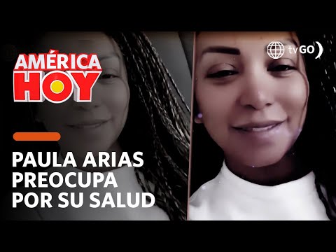 América Hoy: Paula Arias se retira de los escenarios por problemas de salud (HOY)