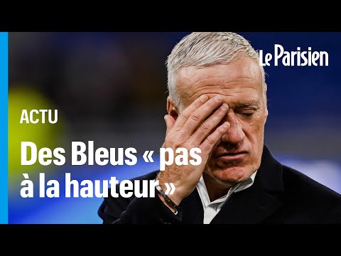 France battue par l'Allemagne (0-2) : « On a été défaillant », déplore Didier Deschamps