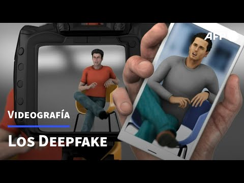 Los deepfake | AFP