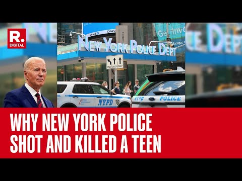 New York Cop Kills 13-Year-Old Armed With Replica Handgun | America's Gun Violence Epidemic