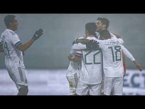 México goleó, ganó y gustó a Japón | La Contra | Telemundo Deportes