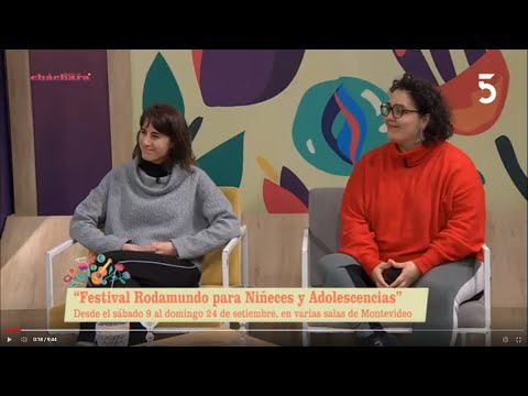 Conversamos con Paula Martell y Sofía Arocena sobre el festival Rodamundo | 07-09-2023