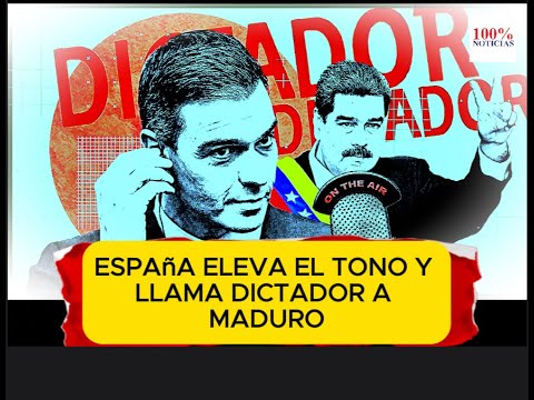 España llama dictadura al regimen de Maduro mientras EEUU receta tormenta de sanciones