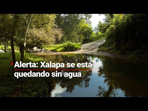 #VivirSinAgua | Xalapa se prepara ante la fuerte sequía que enfrentarán