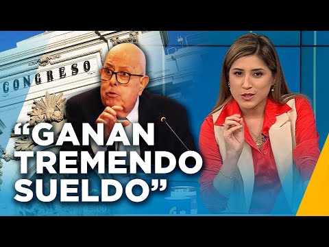 Preguntas de congresistas a Julio Velarde: Ni siquiera se preocupan por asesorarse