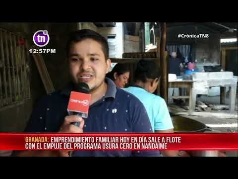 Negocio de sopas en Nandaime es un emprendimiento de éxito - Nicaragua