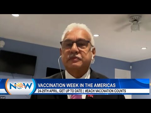 Vaccination Week In The Americas: April 24th - 29th, 2023