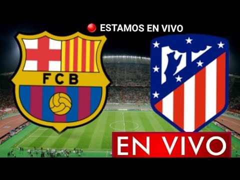 Donde ver Barcelona vs. Atlético de Madrid en vivo, por la Jornada 23, La Liga Santander 2022