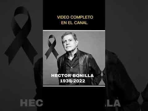 MUERE HECTOR BONILLA #shorts #viral #viralvideo #hectorbonilla