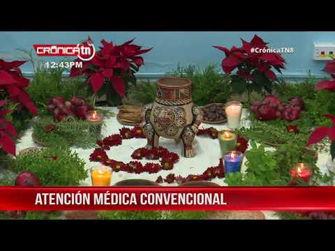 Celebran 6 años de brindar atención médica tradicional en Nicaragua