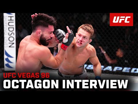 Francis Marshall Octagon Interview | UFC Vegas 96