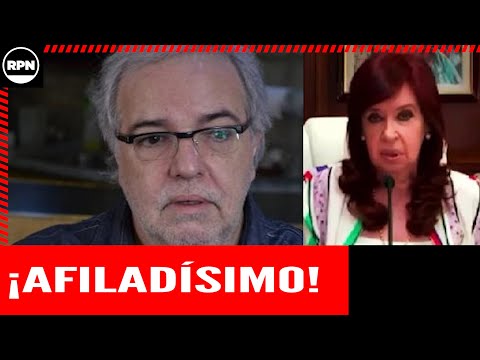 AFILADÍSIMO análisis de Eduardo Aliverti sobre 2023 que dejó con la boca abierta a Camilo García