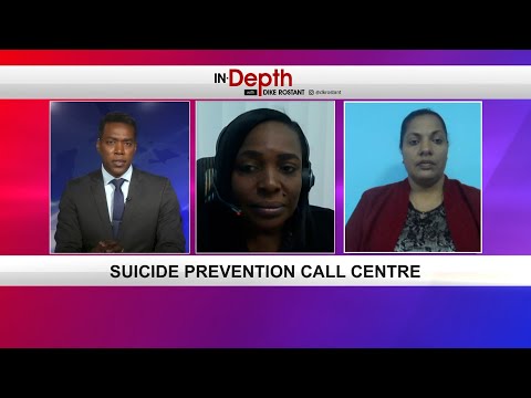 In Depth With Dike Rostant - Suicide Prevention Call Centre