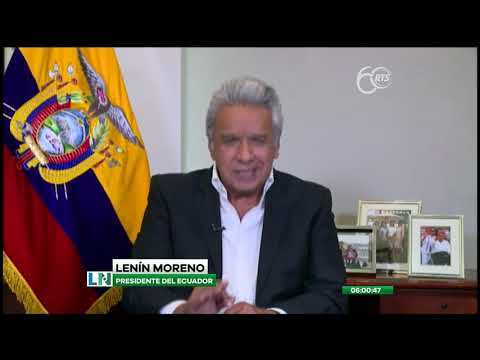 Lenín Moreno reaccionó a la destitución de la Ministra de Gobierno