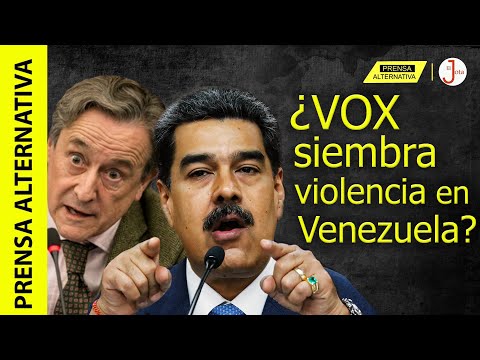 Maduro: Desde España financian a grupos violentos!