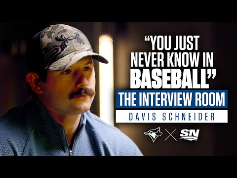Davis Schneider Takes Nothing For Granted | Blue Jays Interview Room