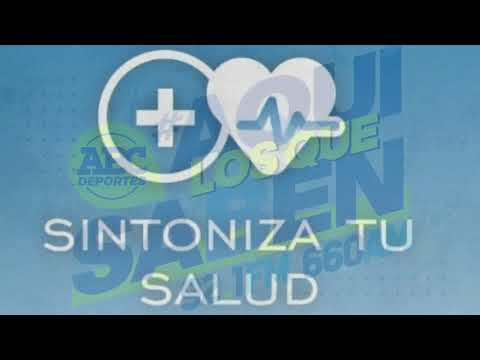 ¡Bienvenidos a Sintoniza tu Salud!