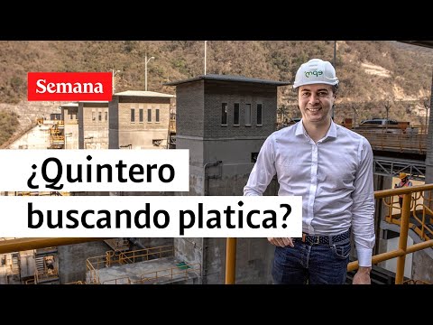 ¿Daniel Quintero, alcalde de Medellín, estaría buscando más plata de EPM?