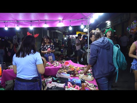 Noches de compras navideñas en Estelí finalizan en orden y rotundo éxito
