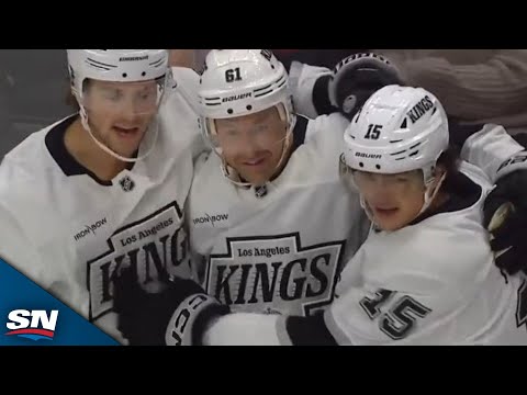 Kings Fiala & Lewis Strike Twice Less Than A Minute Apart Vs. Senators