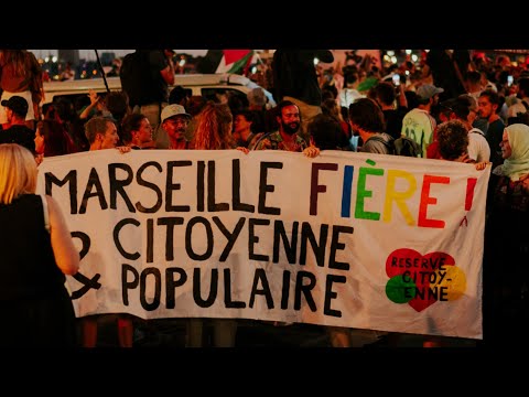 On n'a pas milité pour rien : à Marseille, les militants du NFP fêtent la victoire de la gauche