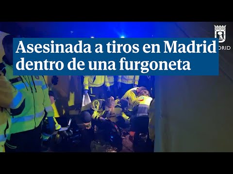 Asesinada a tiros en Madrid dentro de una furgoneta la tía de un famoso 'alunicero' de Vallecas