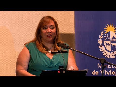 Palabras de la ministra de Vivienda, Irene Moreira