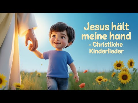🌙 Einschlaflieder mit Jesus | Christliche Gutenachtlieder für Kinder – Sanfte Musik zum Schlafen
