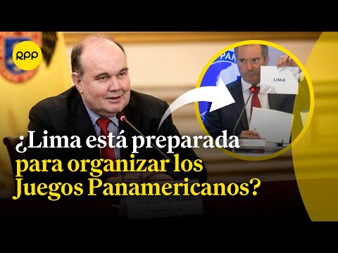 Rafael López Aliaga se pronuncia tras la elección de Lima para los Juegos Panamericanos 2027